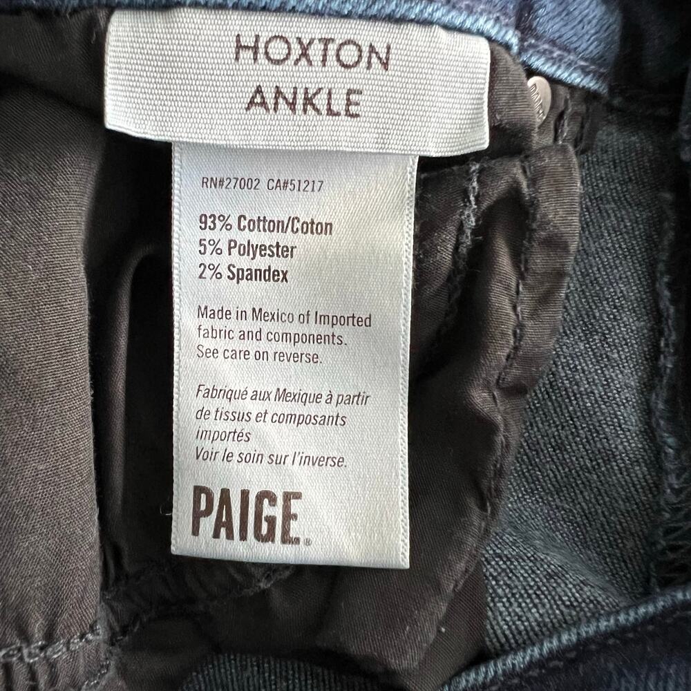 Paige Jeans Women's Size 28 Medium Wash Hoxton Ankle - Picture 5 of 9